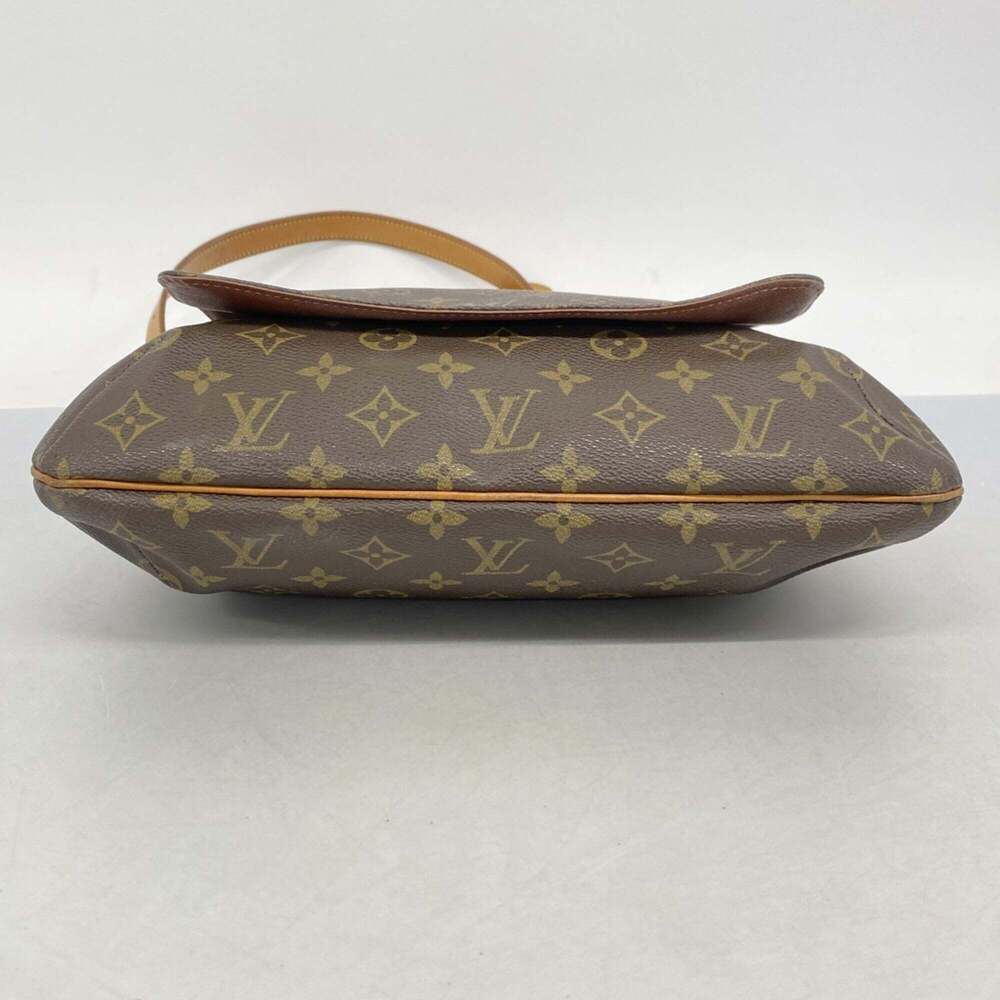 LOUIS VUITTON Brown Monogram Shoulder Bag - Picture 3 of 11